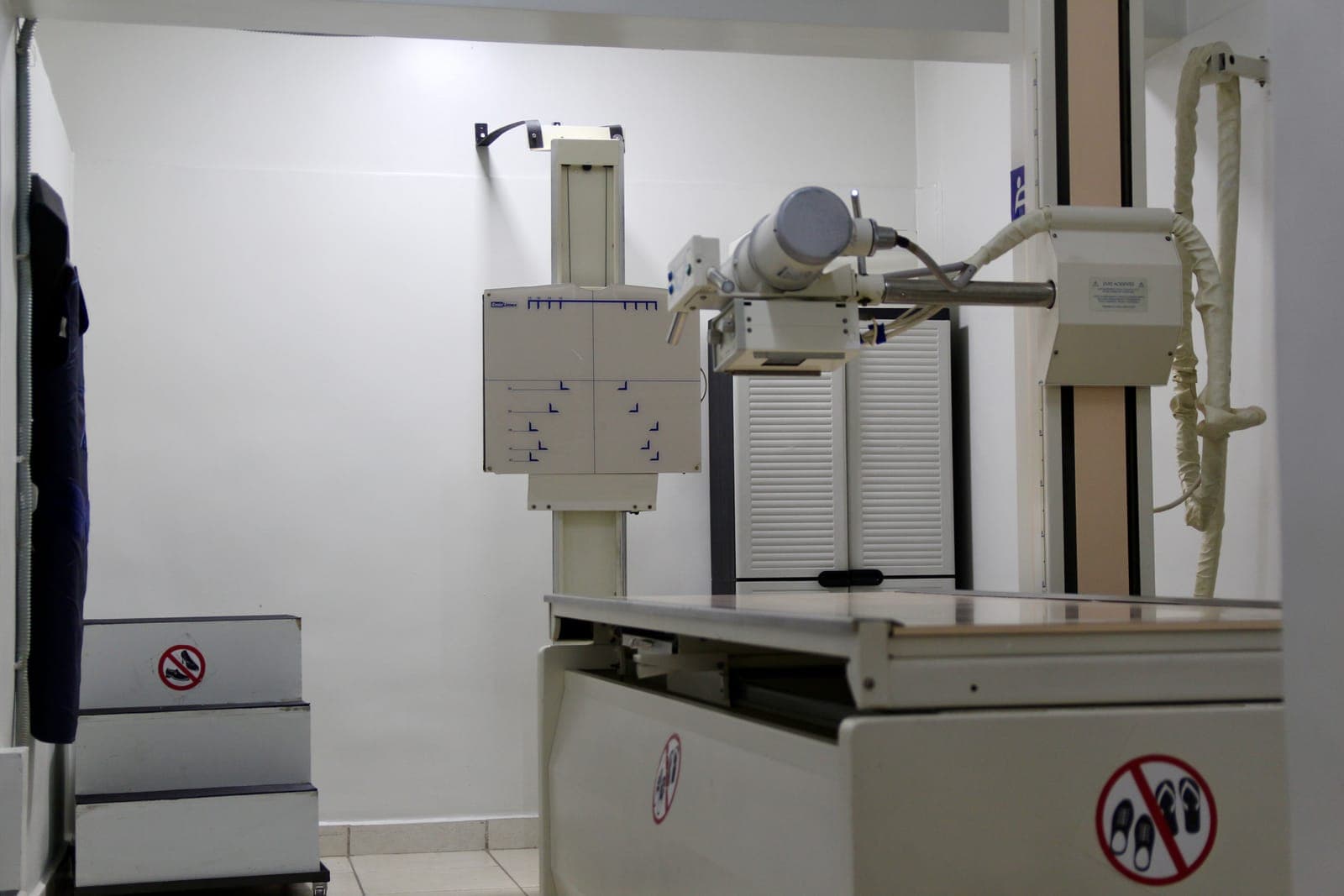 Estrutura de apoio diagnóstico disponível na Clínica Fisiogyn, Goiânia